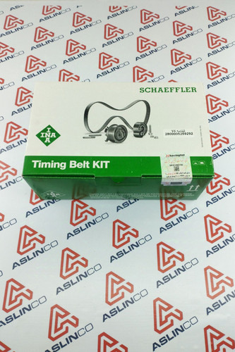 کیت تسمه تایم پژو206 تیپ5 INA