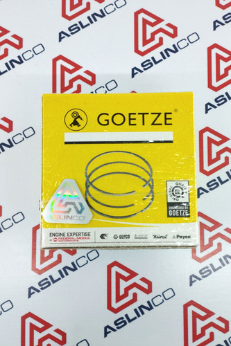 رینگ پیستون استاندارد پژو 405 گوتزه GOETZE