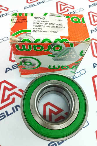 بلبرینگ چرخ جلو پژو 405 کورام Coram