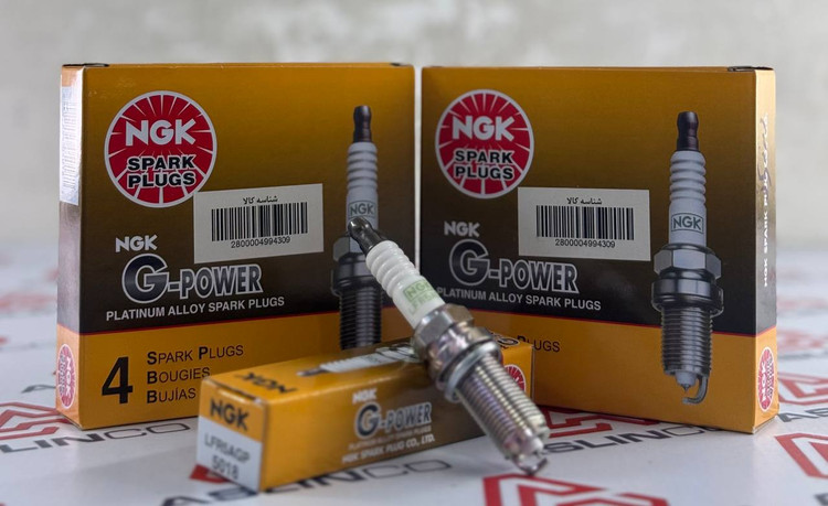 شمع موتور سوزنی ام وی ام 110 اصل NGK